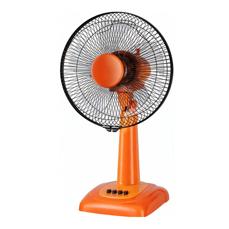 12" Desk Fan With Plastic Blade